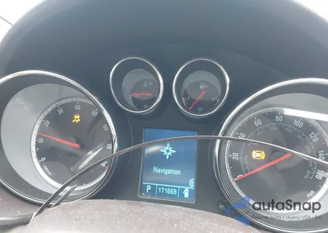 2011 Buick Regal Cxl Russelsheim из США, поврежденный, VIN W04GT5GC5B1032002